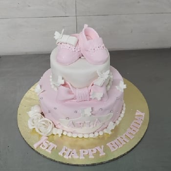 Baby Shower Theme Cake 02