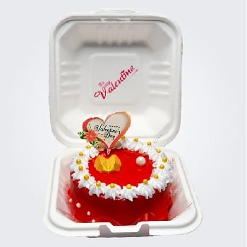 Valentine Special Bento cake
