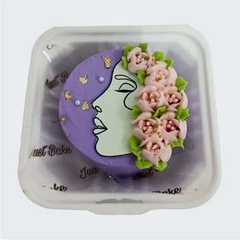Special Bento Cake  With Photo print 1 