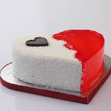 Endless Sweetness Valentines cake