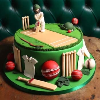 IPL cricket Cake 4