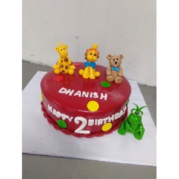 Animal Theme Cake  AK31