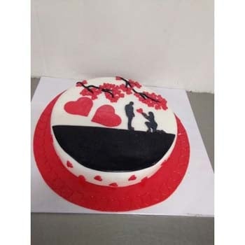 Proposal Cake 02