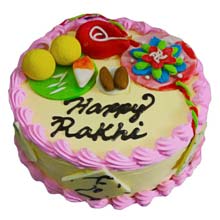 Rakhi Special Thali Cake