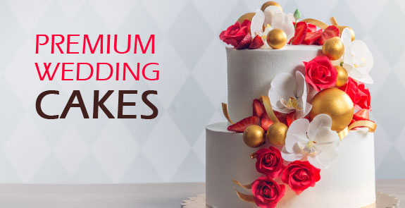 Premium Wedding Cakes