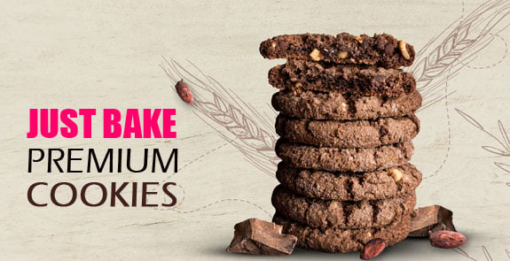 Just Bake Premium Cookies