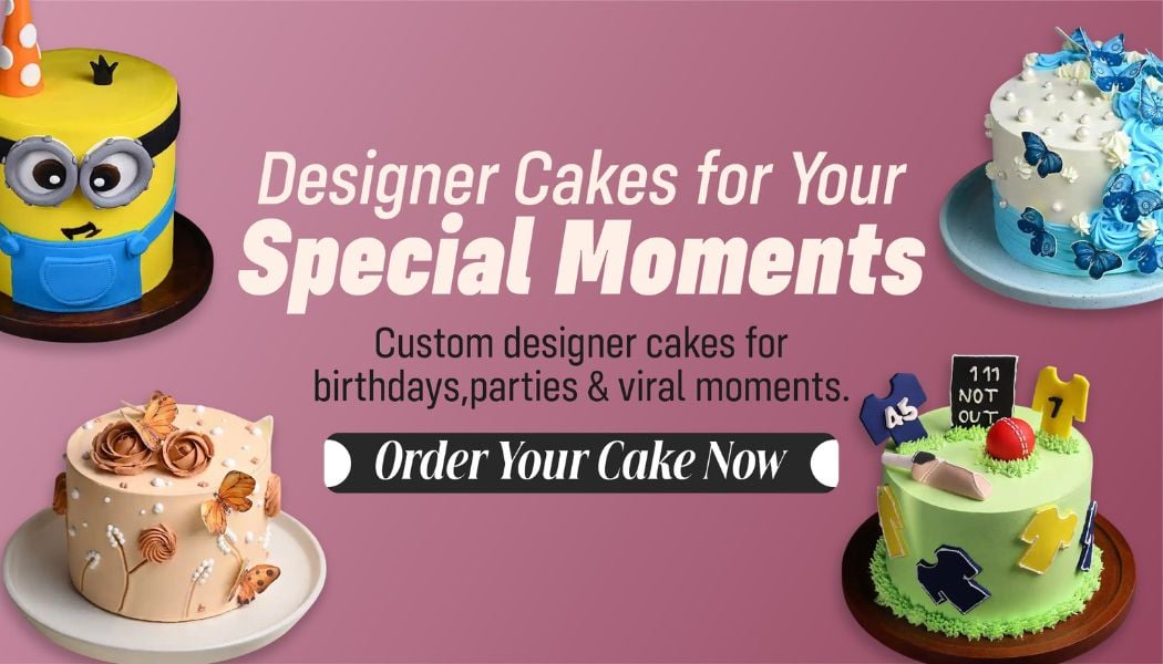 Designer Cakes