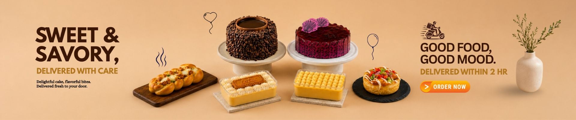 Sweet and savory