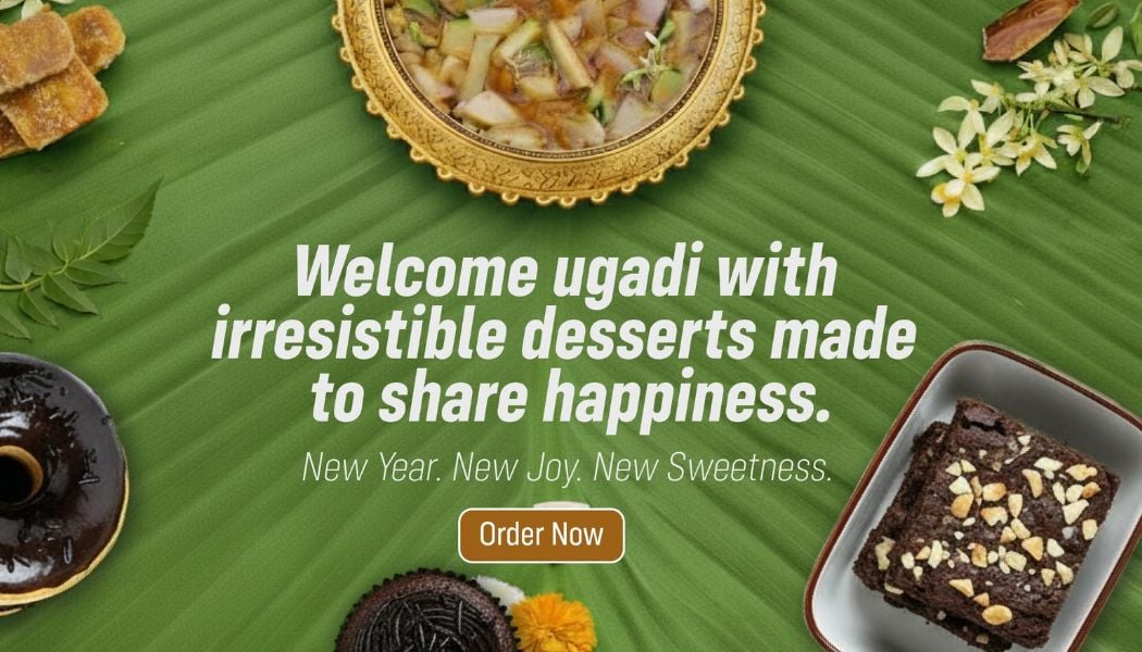 ugadi cakes