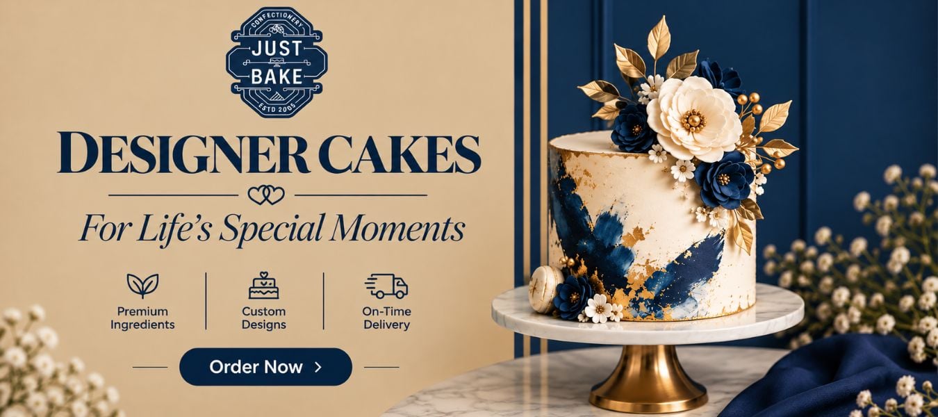 Designer cakes