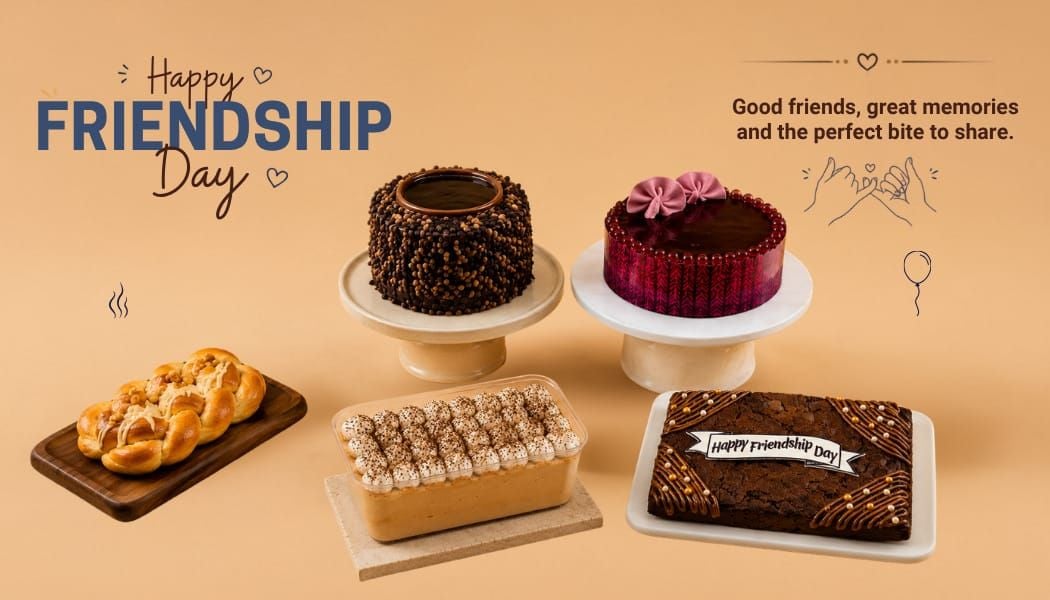 friendship day cake