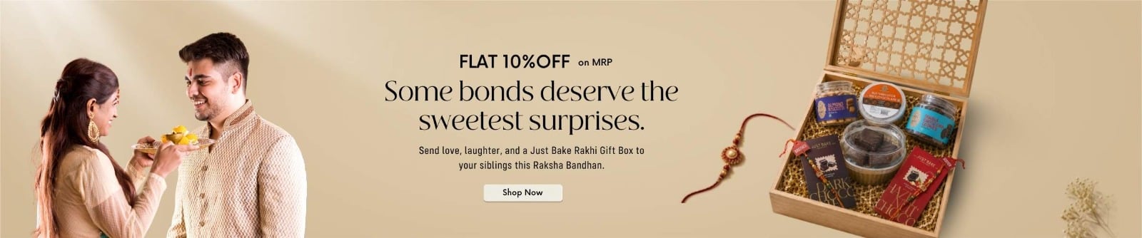 Rakhi celebration box