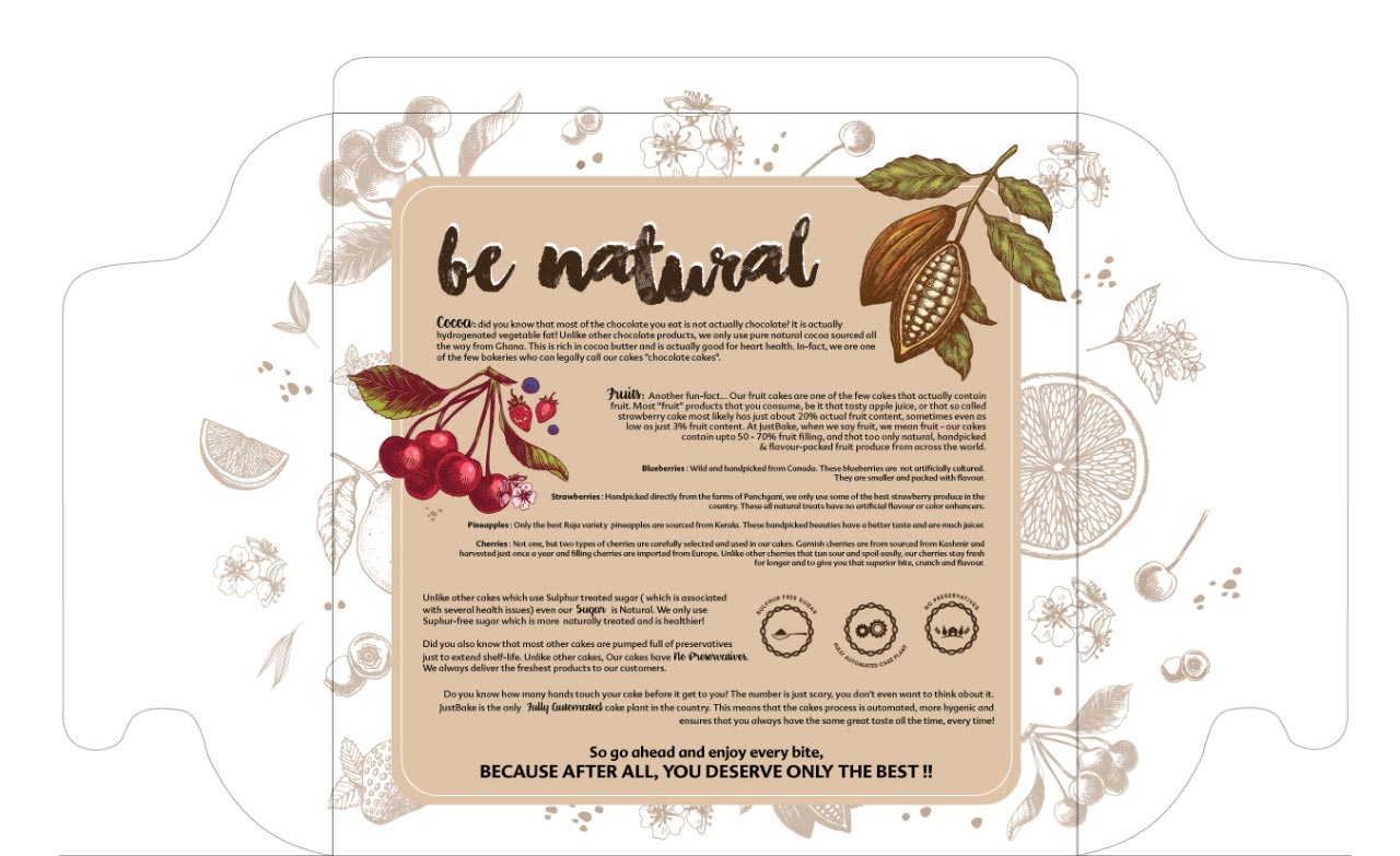 Be natural Be natural