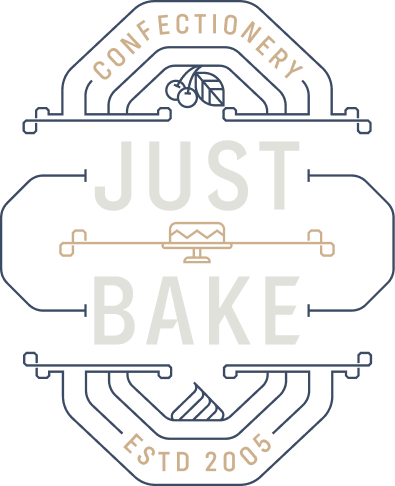 Just Bake Confectionery, established 2005