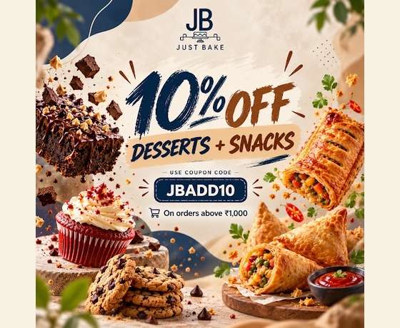 Desserts and snacks offer