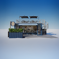 The first Just Bake store