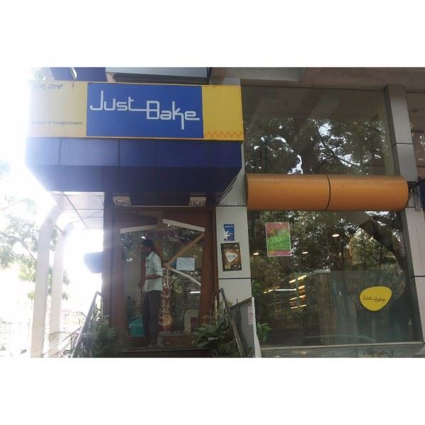 JustBake Frazer Town Bangalore JustBake