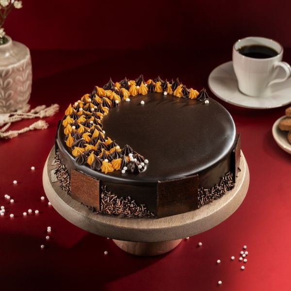 Belgium Truffle Cake