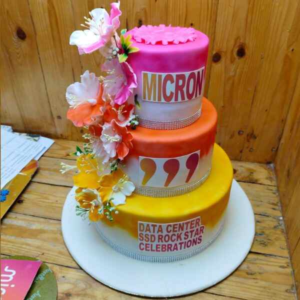 3 Tier Celebration Cake