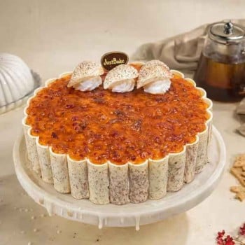 Arabian Cashew and Dates Cake