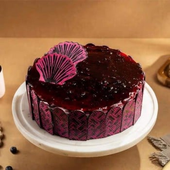Canadian Blueberry Cake
