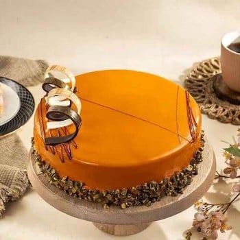 Caramel Fiesta Cake