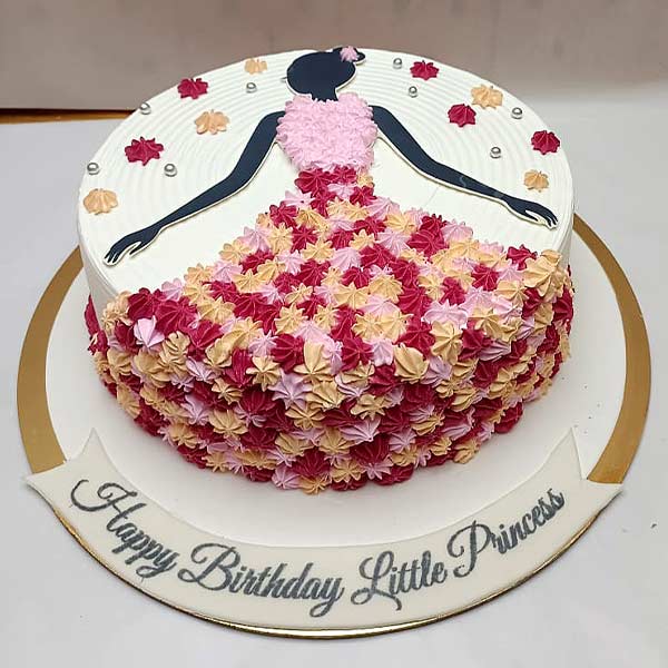 Little Princess Dress Cake — Just Bake