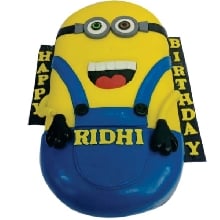 Minion Theme Cake 01