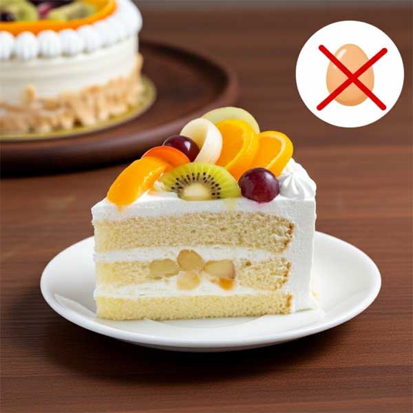 Mixed Fruit Gateaux Eggless Cake