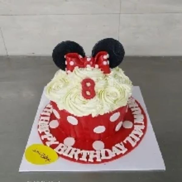 Smash Cake BS31 Mickey Theme