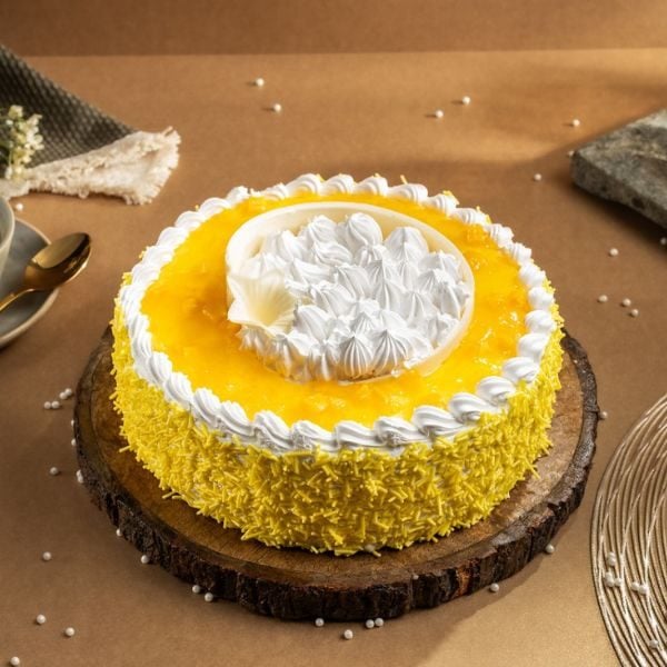 Alphanso Mango Cake