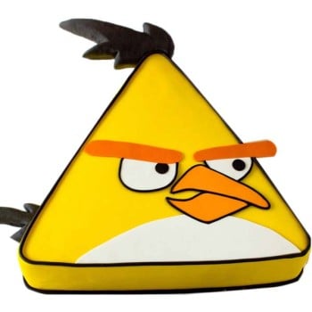 Angry Bird Theme Cake 01