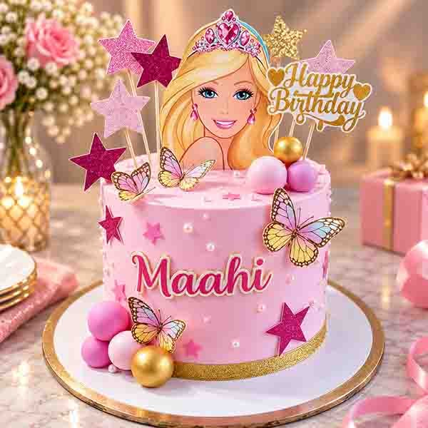 Barbie Cake