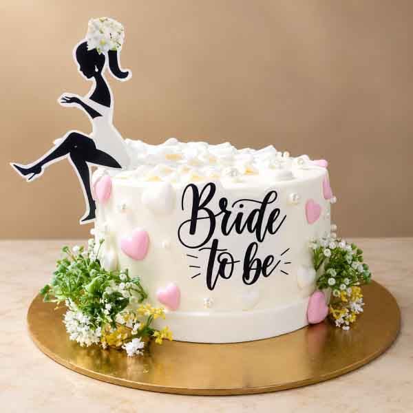 Bride To Be Cake