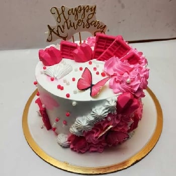 Butterfly Theme Cake 01