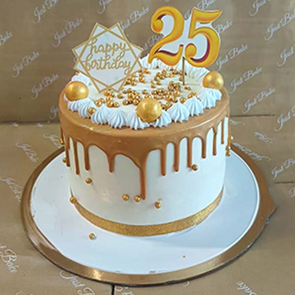 Golden Drip cake
