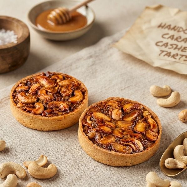 Cashew & Honey Tart