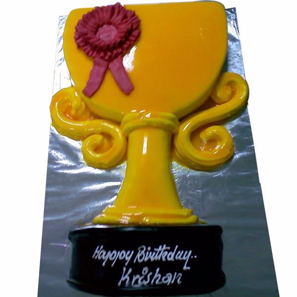 Championship Cream Cake