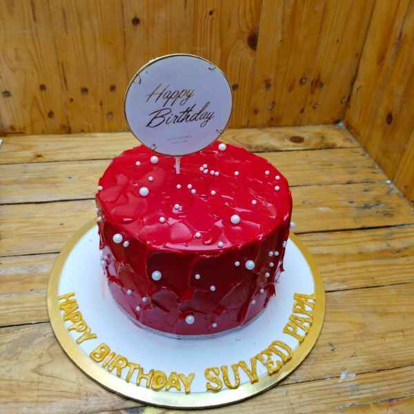 Chantilly Americano Cake