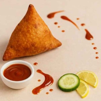 Chicken Keema Samosa
