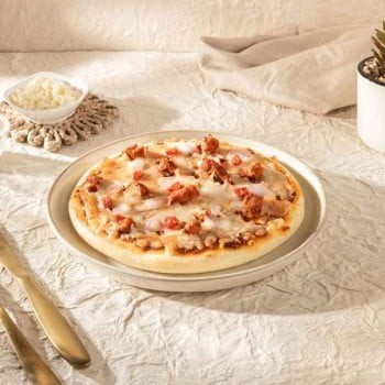 Chicken Tikka Pizza