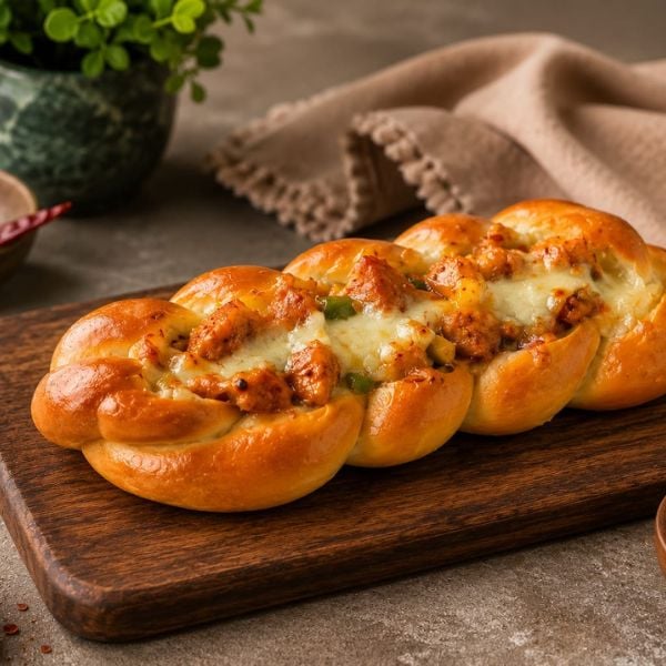 Chilli Chicken Plait