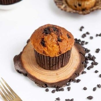 Chocochip Cupcake 2Nos