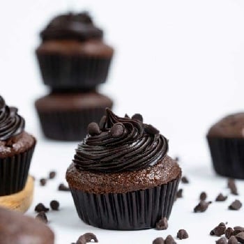 Chocolate Cupcake 2 Nos