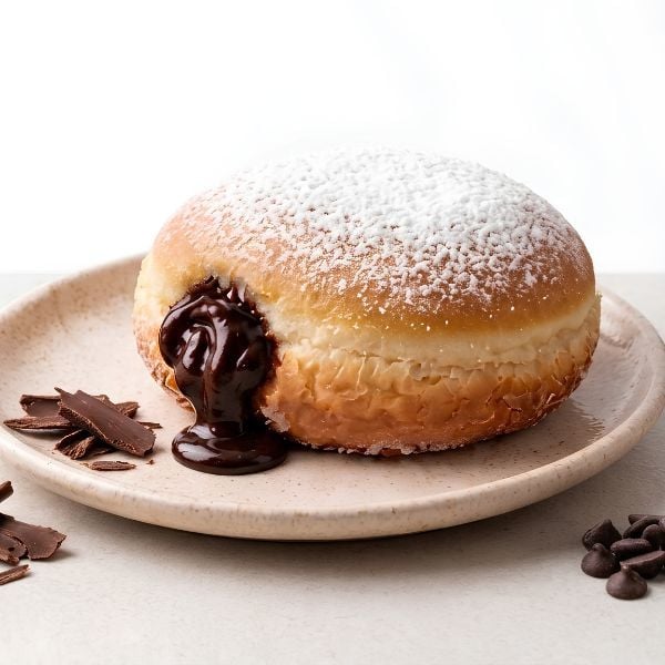 Chocolate Filled Donut