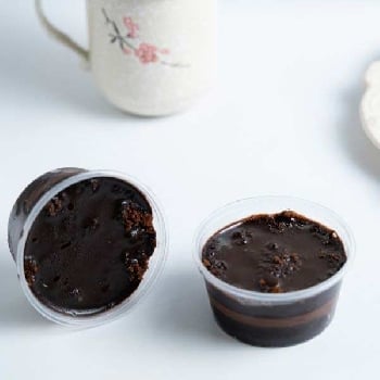Chocolate Mud Crumble
