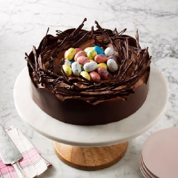  Chocolate Nestled Cake