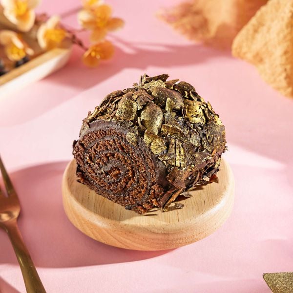 Chocolate Swiss Roll