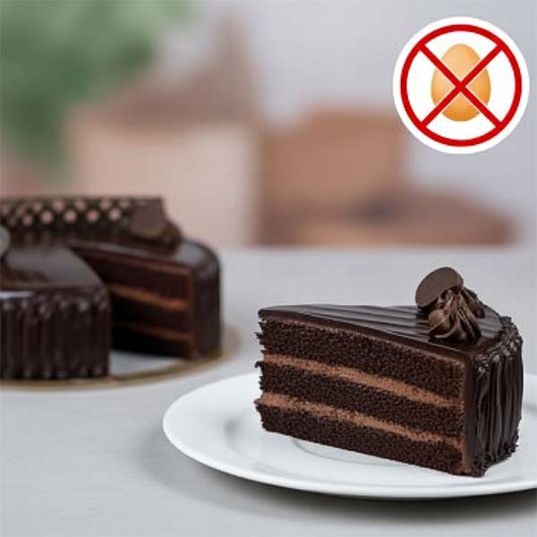 Death By Chocolate Eggless Cake