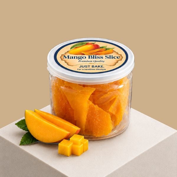 Dried Mango Bliss Slice